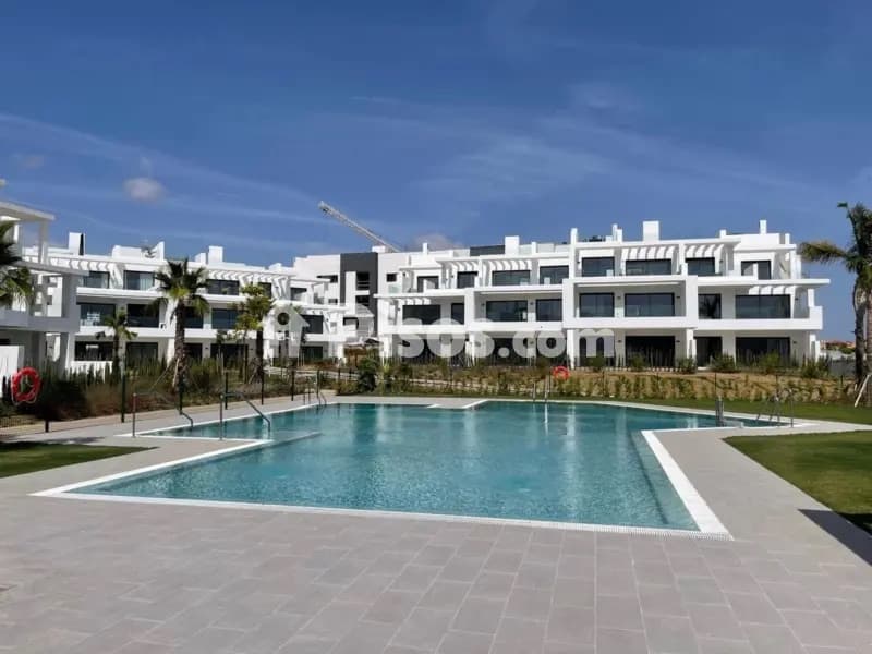 Garden apartment in Mala Kai Resort, Estepona